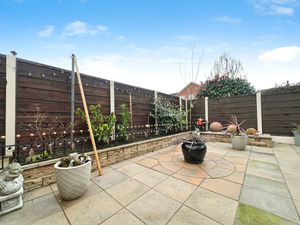 Rear Garden- click for photo gallery